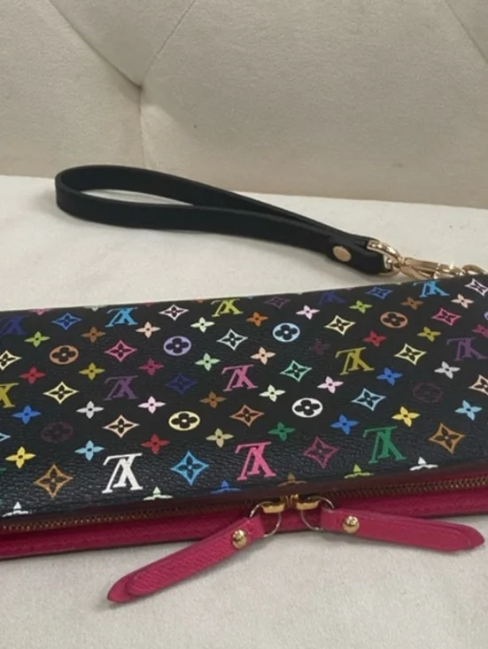 Louis Vuitton Multicolor Insolite Wallet Murakami Limited Edition - Picture 1 of 13